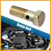 Partuto 2 Set Banjo Bolt Brake Fitting Adapter M12x1.25 Single Banjo Bolt Replacement