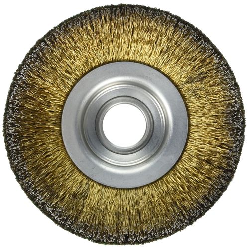 HiKOKI 0031-3852 Bevel Wire Brush, 4.9 inches (125 mm), For Disc Grinders, Outer Diameter 4.7 inches (120 mm), Rust Removal/Paint Stripping