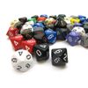 Chessex CHX29410 D10 Opaque Dice (Pack of 50)