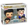 Pop! Animation: One Piece: Luffy & Foxy (2-Pack) Hot Topic Exclusive