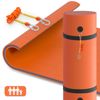 8 ft Orange Floating Water Pad Pool River Float Mat 3-Layer XPE Foam Lounge Bed