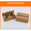 Self Adhesive 4 Pack Sticky Strong Hooks: Bathroom, Wall, Kitchen & Door Hooks - Rose Gold