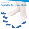 PEDIMEND™ Silicone Gel 10 PCS (5PAIR) Big Toe Nails Protector Caps Sleeves Shields | Toe Cushions Prevent Friction Injury | Corns Calluses Cover Bandage | Foot Pain Relief