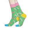 Happy Socks Candy Cane Women's Socks, Multicolour (Multicolour 730)