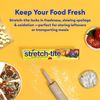 Wrap'n Snap Dispenser Plastic Wrap Cutter Food Storage Easy Refill