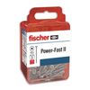 Fischer 557545 Blister, 4.0 x 50/40, Multi-Coloured