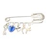 Equilibrium Wedding Silver Plated 'Bridal Pin' Keepsake - Old New Borrowed Blue
