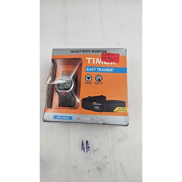 Timex IRONMAN Easy Trainer Heart Rate Unisex Watch