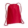 Liberty Bags 8881 Boston Drawstring Backpack (Red)