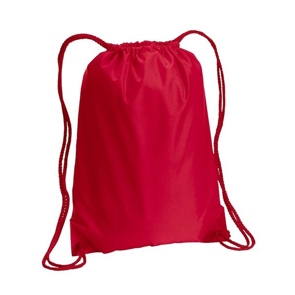 Liberty Bags 8881 Boston Drawstring Backpack (Red)