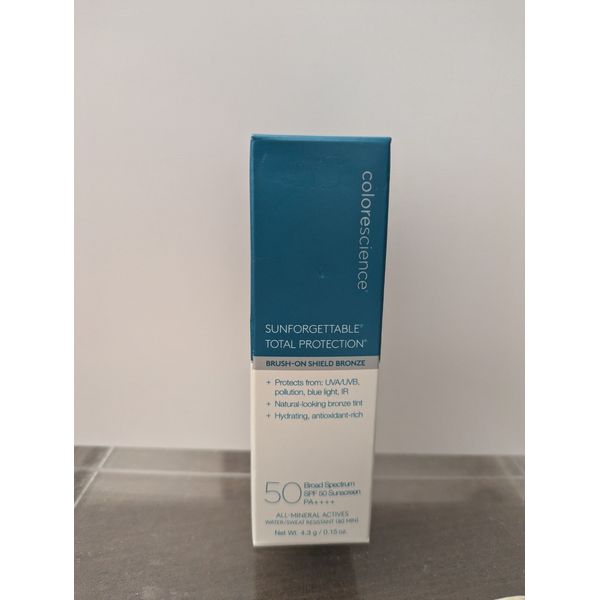 Colorescience Sunforgettable TotalProt Brush-On Shield Bronze SPF50 4.3 g