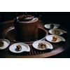 WASARA Paper Container Handle Dish, 6 Count