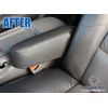 2001 2002 Chevy Silverado 3500 LT - Driver Side Replacement Armrest Cover GRAY