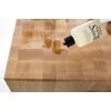 John Boos Block Cutting Board Care and Maintenance Set: Includes One 16 Ounce Bottle Mystery Oil, One 5 Ounce bottle Board Cream and One Round Applicator