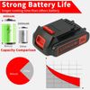 4.0Ah Lithium Replacement Battery Compatible with Black and Decker 20V Max LB...