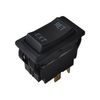 HY60D KEDU 20A 125VAC RET-EXT 4Pin (ON)-OFF-(ON) Pushbutton Switch