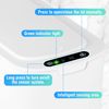 Cesun Automatic Motion Sensor Bathroom Trash Can with Lid, 2.6 Gallon Touchless