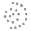 uxcell 10pcs Replacement Fiber Mesh Tip for Stylus Pen 8.5mm Suitable for Capacitive Touch Screen High Sensitivity Soft Non-Scratch Tip