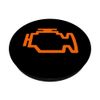 Tuner Car Guy LED Check Engine Light PopSockets Swappable PopGrip