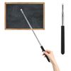 Sibba Telescopic Teachers Pointer Extendable Pointer Sticks Classroom Supplies Teaching Pointer Retractable Classroom Pointer for Kindergarten Teacher Whiteboard Pointer