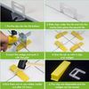 100pcs 1/16" Tile Leveler Spacers Clip for Wall/Floor Ceramic Tile, Stone DIY