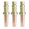 SÜA - (3 PACK) Propane Cutting Tip - Replacement for Smith/Miller Medium Duty MC40 Series (Small Tips) - Sizes: 0, 1 & 2