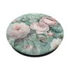 Shabby Chic Floral Purple Flower PopSockets Swappable PopGrip