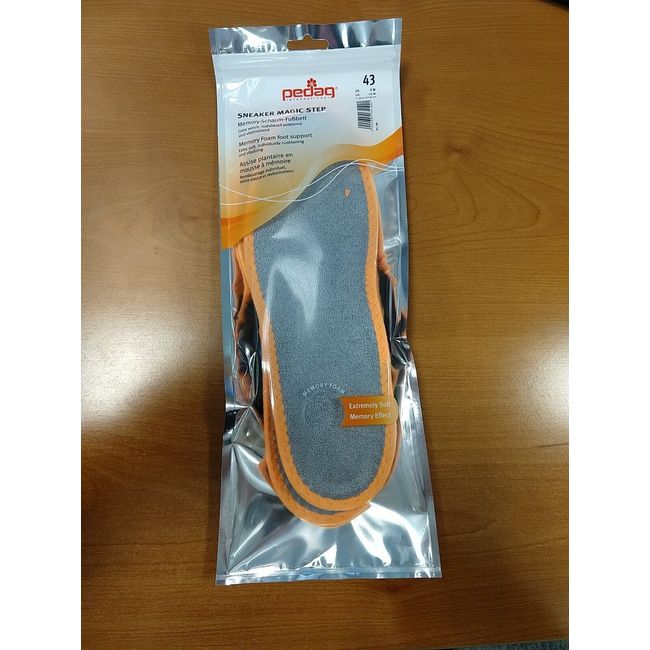 Pedag Sneaker Magic Step Athletic Shoe Insoles M10/EU43 - 10B