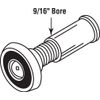 Prime-Line U 9891 Door Viewer, 1/2 In. x 200-Degree, Solid Brass Housing, Glass Lens is U.L. Listed, Polished Brass Finish (Single Pack)