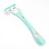 About Face Body Kai Complete 4-Blade Shaving System for Women; Minimizes Nicks & Cuts; Contains 9 Refill Cartridges & 2 Reusable Handles, 1 Count (Pack of 1)