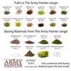 The Army Painter - Jungle Tuft | 3 Different Sizes | For A Realistic Result | Landscape Modelling