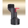Water Block Excess Flow Water Shutoff Valve