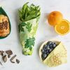 Bee's Wrap Sustainable Reusable Food Storage Variety Pack (2 Small, 2 Medium, 2 Large, 1 Bread)