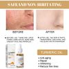 Turmeric Dark Spot Corrector 2 Pack Serum Face Serum Bright Skin Dark Spot Corrector Face Whitening Serum Turmeric Repair Face Body Serum for Dark Spots Skin Lightening Moisturizing (2PCS)