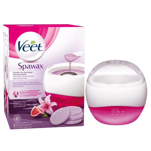 Veet Elektrischer Wachserwärmer Spawax