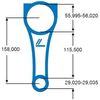 IPSA CO003400 Connecting Rod