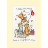 Bothy Threads Counted Cross Stitch Greetings Card Kit - Mognificent Day