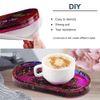 Resin Mold, 2 Oval DIY Epoxy Mould, Used for Plate, Dish Casting, Tray Casting