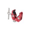 SZRIG Clamp Crab Pliers Clip with 5/8"-20 Thread Adapter for Microphone Mount