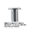 DAIDOHANT Thin Head Screw, Ultra-Low Head, Small Screw Set (With Nuts and Washers)
