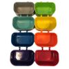 EZ Plastic Crocks and Feeders (10oz, Cranberry)