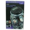 The Platinum Collection Digital Coin-counting Money Jar