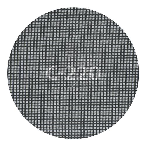 wolfcraft 5 Easy-Fix Sanding Pads for Plasterboard, Ø 180 mm, grain 220 I 5616000