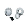 Kuryakyn Non-Vented Flush Mount Gas Cap - Left Hand Thread 8310