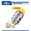 LABEAR 1/4"DR x M5–M12 Interchangeable Adjustable Tap Chuck Adaptor – Heavy-Duty Tap Socket for Hand Tapping