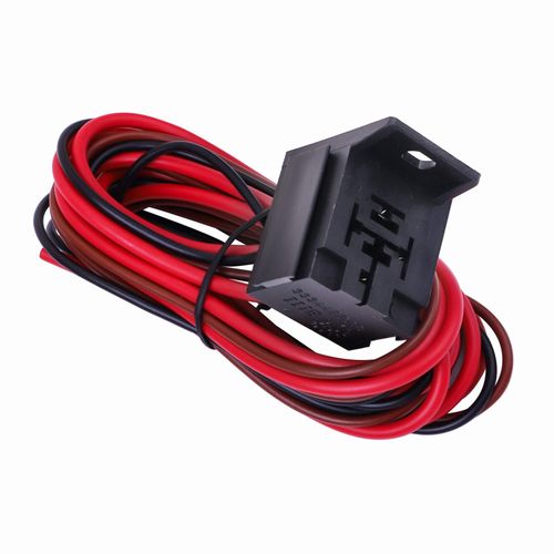 175-185 Degree Electric Cooling Fan Thermostat Kit Temperature Relay Wiring Switch Accessories