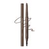 The Sam 1158 Ecosoul Edge Brow Pencil 02, Deep Brown with Sharpener & Refill, 0.3g+0.3g
