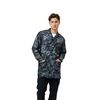 Static Care ESD Jacket, Lapel Collar, Snap Cuff, 90% Polyester, 10% Carbon, Level 3 ESD Smock, Camo, M