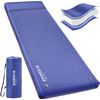 Self Inflating Sleeping Pad, 3.1'' Ultra-Thick Memory Foam Camping Pad with Pill