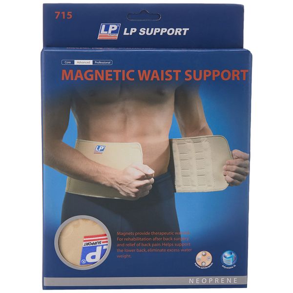 LP SUPPORT Magnetic Back Support